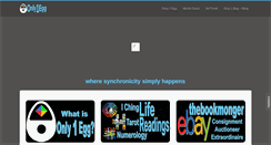 Desktop Screenshot of only1egg.com