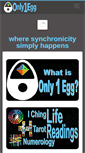 Mobile Screenshot of only1egg.com